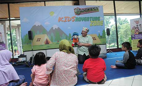 indo-fest kids adventure