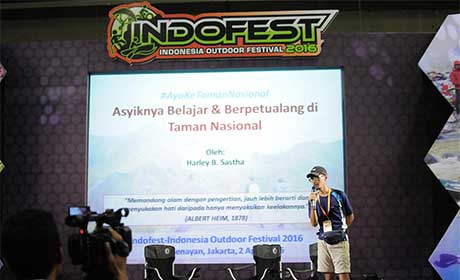 indofest talkshow
