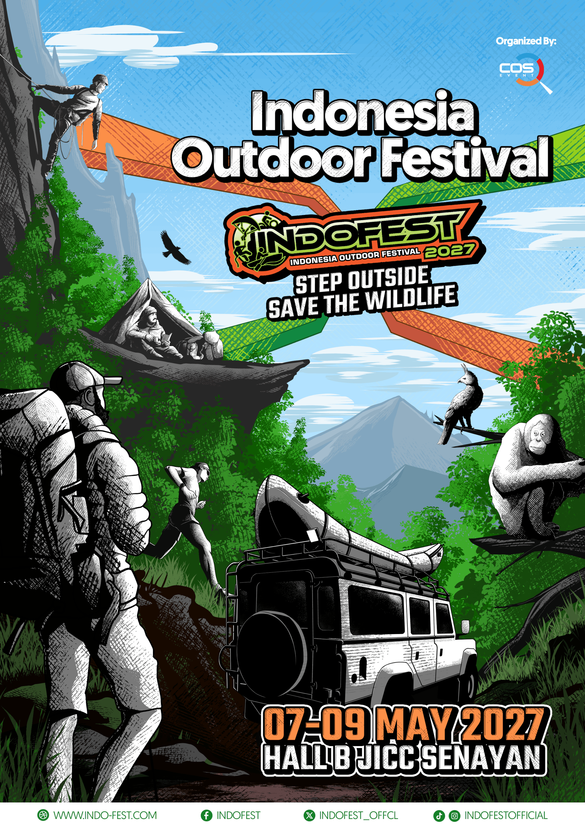 POSTER INDOFEST 2027
