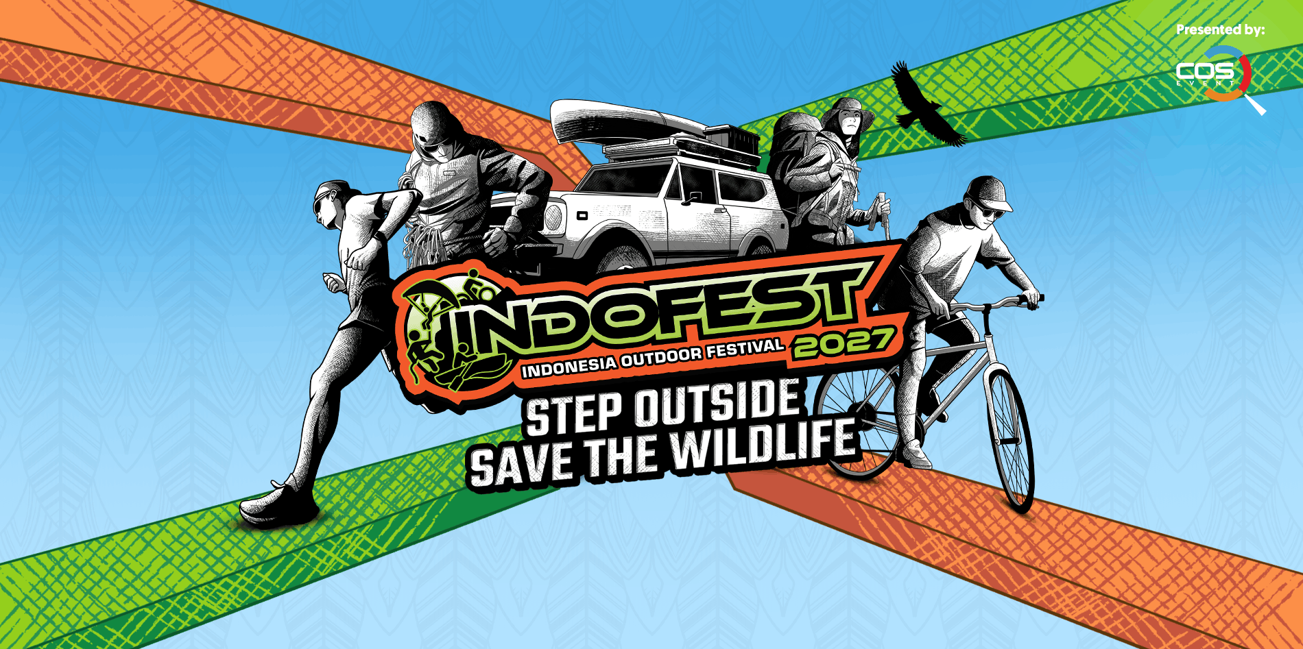 INDOFEST 2027 Official Key Visual Banner