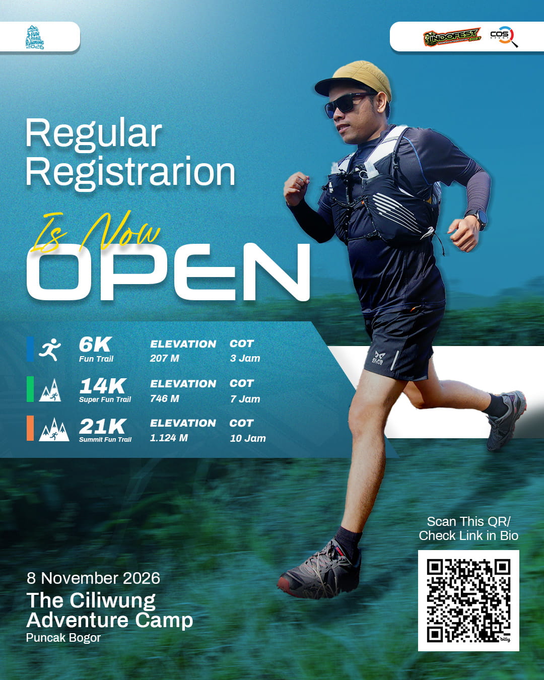 Early bird registration details for IFTR 2026